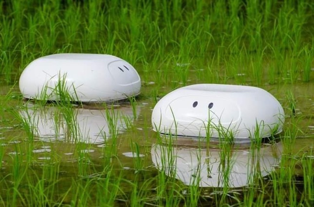 日産のアイガモロボットは田んぼで合鴨代わりに無線で制御